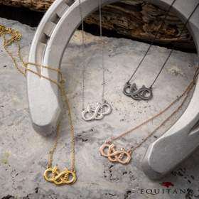 Lantisor Infinity cu potcoava Jo's Jewelry