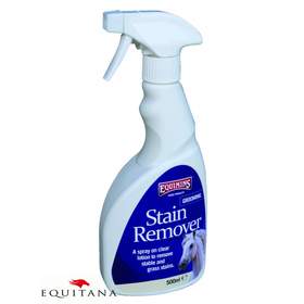 Spray pentru indepartarea petelor de pe cai Equimins