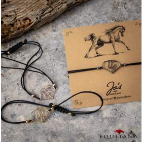 Bratara inima cu cai Jo's Jewelry