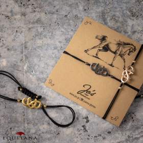 Bratara cu snur reglabil Infinity, Jo's Jewelry