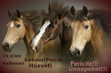 SARBATORI PASCALE FERICITE !!!