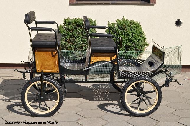 DE VANZARE –  TRASURA PONEI (Jagdwagen), Ideala pentru Welsh Pony