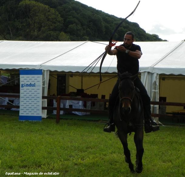 IN ACEST WEEK-END: DEMONSTRATIE DE ARTE MARTIALE ECVESTRE, CU DENIS STEFAN, LA CUPA BUCOVINEI, RADAUTI