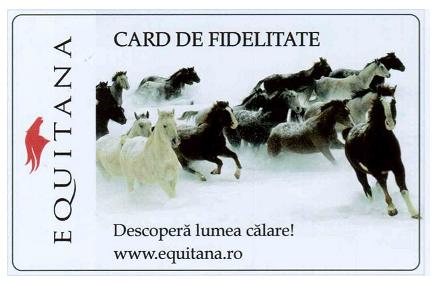 CARD DE FIDELITATE EQUITANA