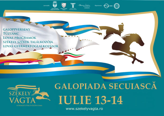 GALOPIADA SECUIASCA, 13 - 14 IULIE 2013, COMUNA MOACSA, JUDETUL COVASNA