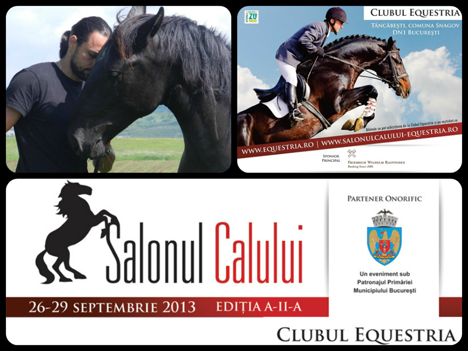 SALONUL CALULUI 26-29 SEPTEMBRIE, CLUBUL EQUESTRIA, TANCABESTI