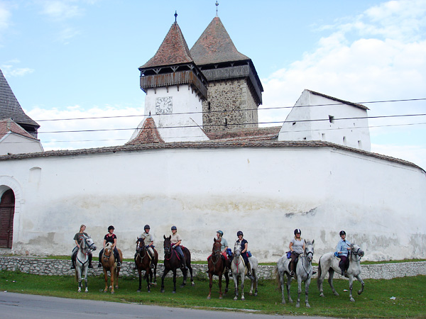 Centrul ecvestru Equus Silvania, Şinca Nouă, jud. Braşov