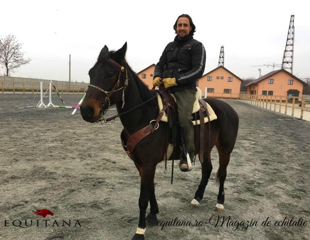 Denis Ştefan şi proiectul Uma la Equestrian Worldwide în Austria