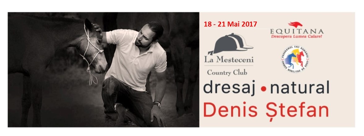 Workshop de dresaj natural cu Denis Ștefan