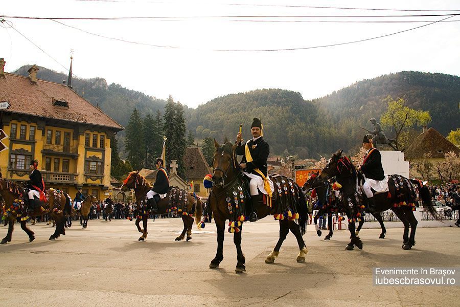 Sărbătoarea Junilor din Scheii Braşovului