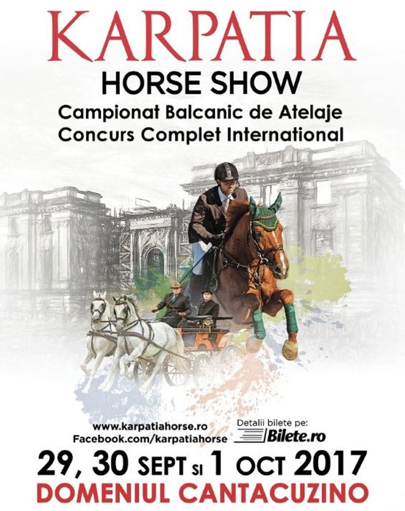 KARPATIA HORSE SHOW 2017: PASIUNEA PENTRU ECHITAŢIE, REGĂSIREA ELEGANŢEI