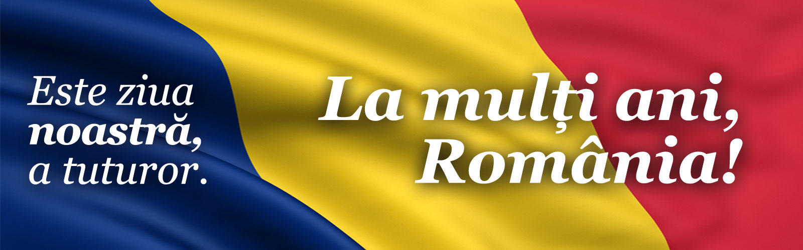 Program 1 Decembrie: La mulți ani, România!