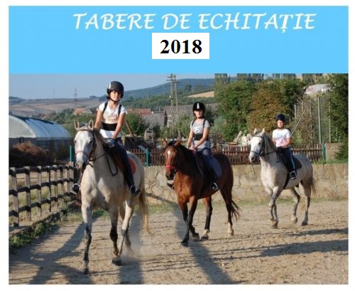 Tabăra de echitație " La Mesteceni" Country Club 2018