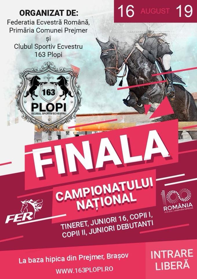 Finalele de Campionat Național, Prejmer, județul Brașov