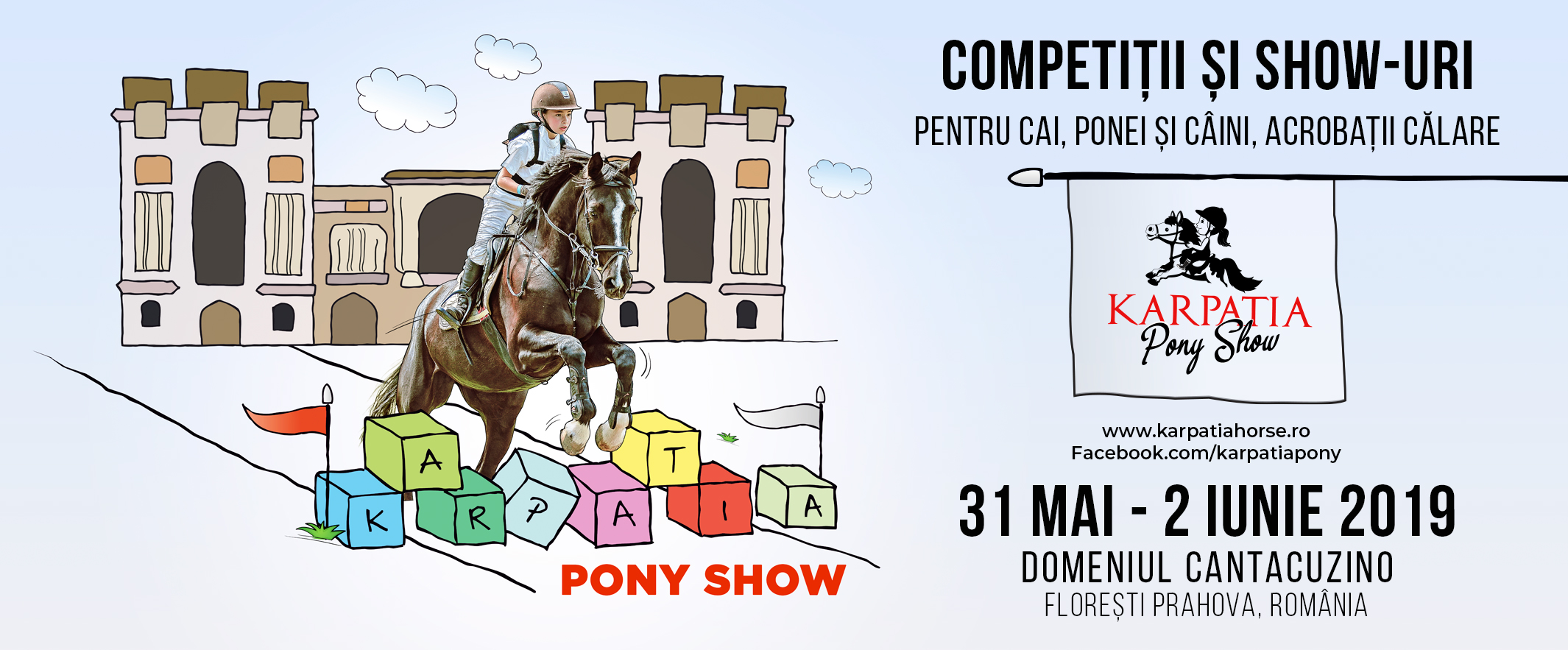 Karpatia Pony Show, ed. a III-a, Florești, jud. Prahova