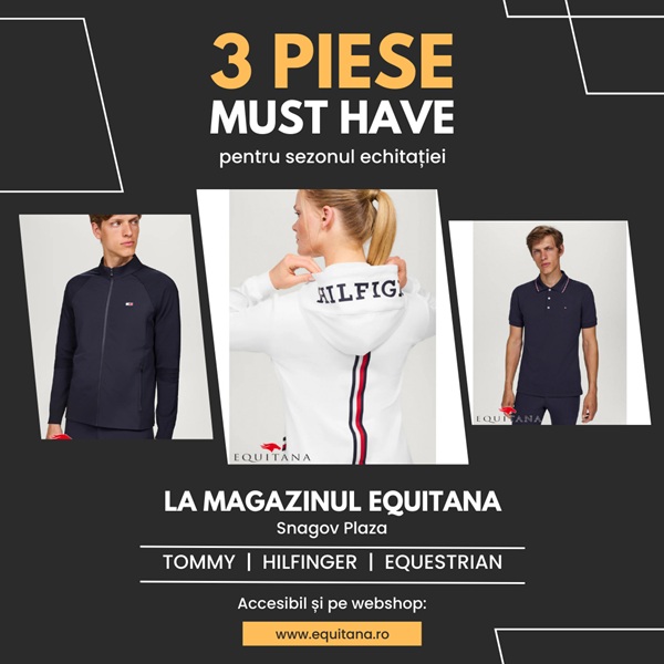 Colecția Tommy Hilfiger la Equitana – 3 piese must-have pentru sezonul echitației