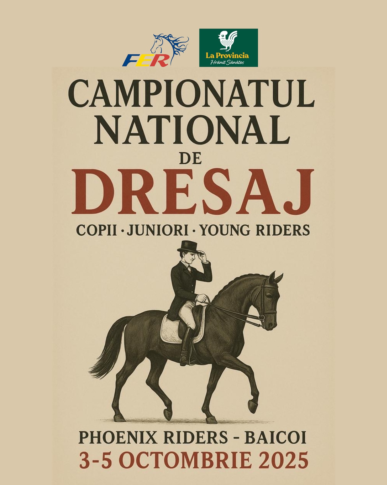 Competiția de Dresaj Băicoi – Locația Phoenix Riders