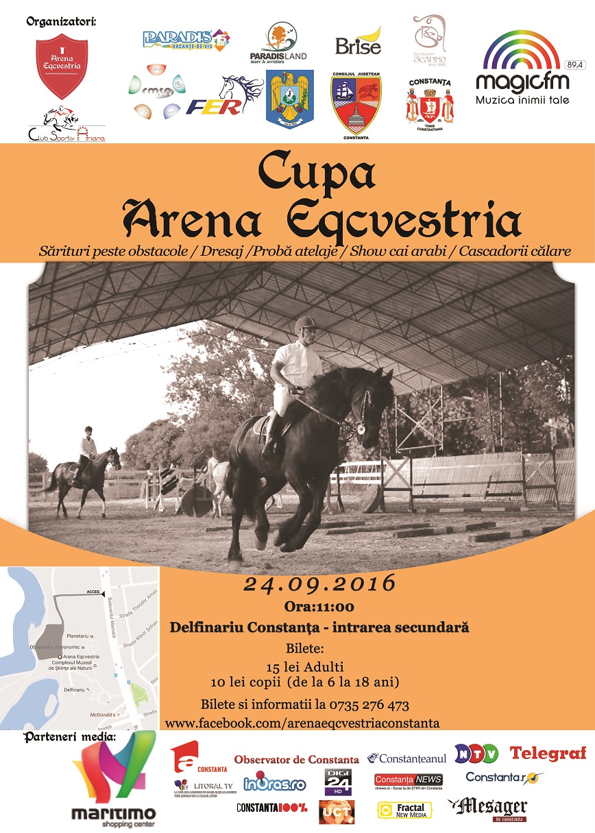 Cupa Arena Eqcvestria, 24 Septembrie 2016, Constanța