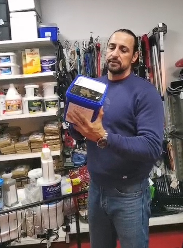 Cum îți ajuți calul să respire ușor: beneficii Mentholyx de la Pegus Horse Feed