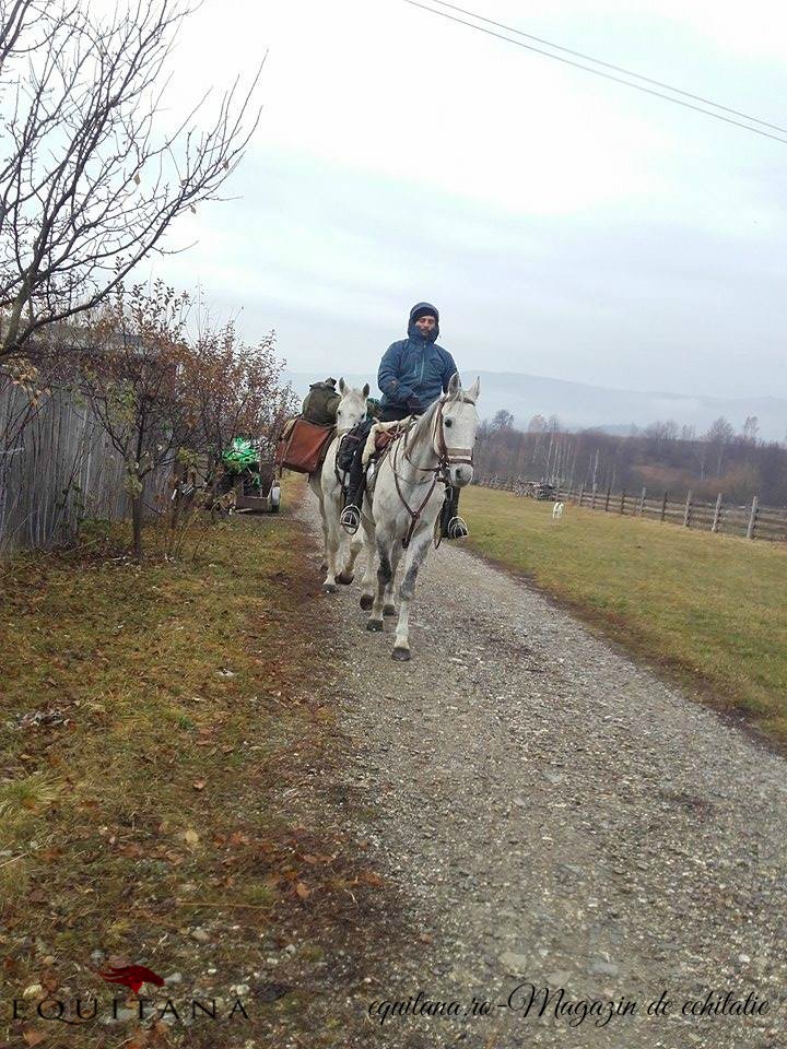 Kristian Bergier a traversat România