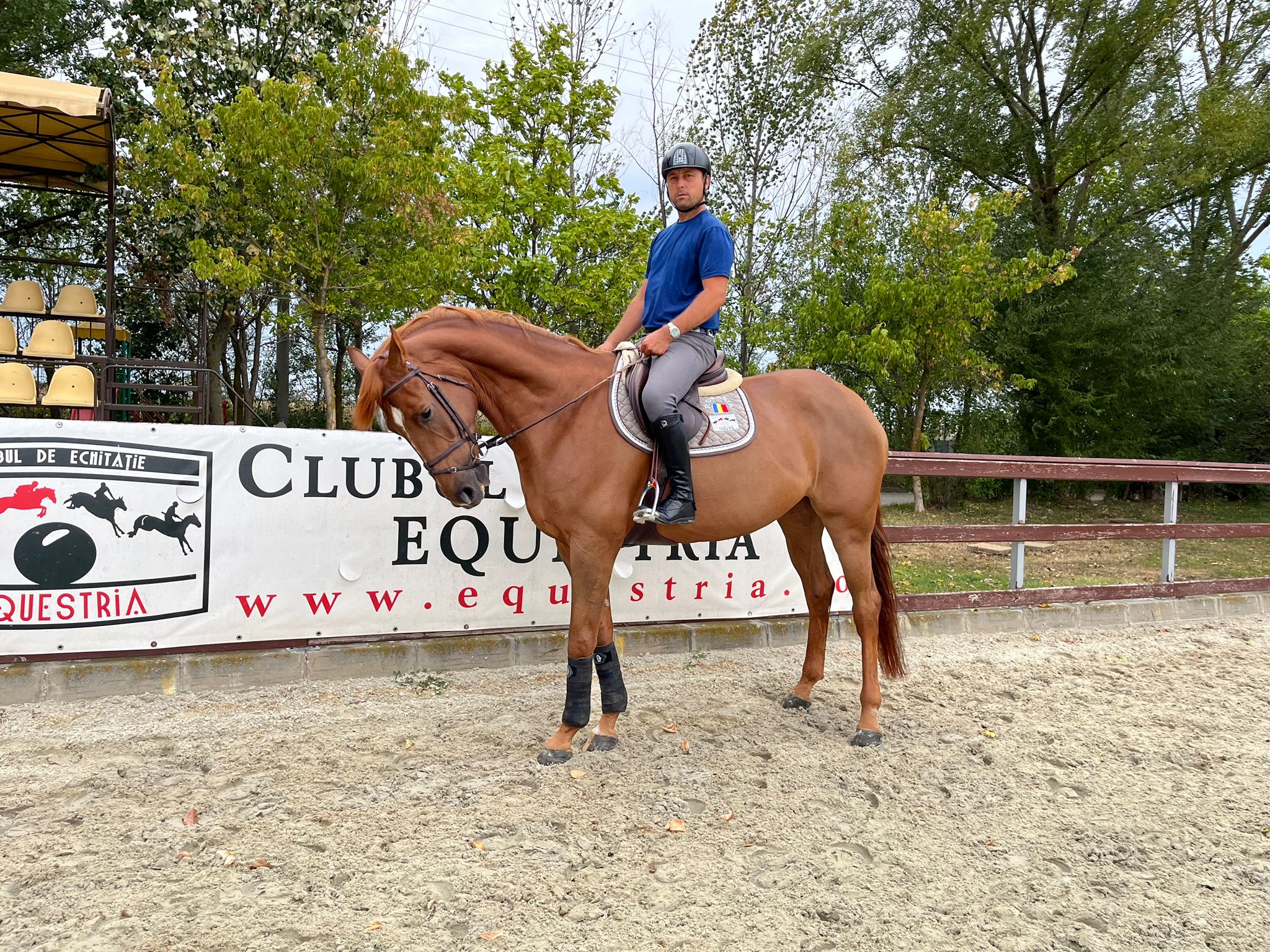 Equitana îl susține pe Florin Lateș – noul ambasador al cizmelor Tattini Segugio