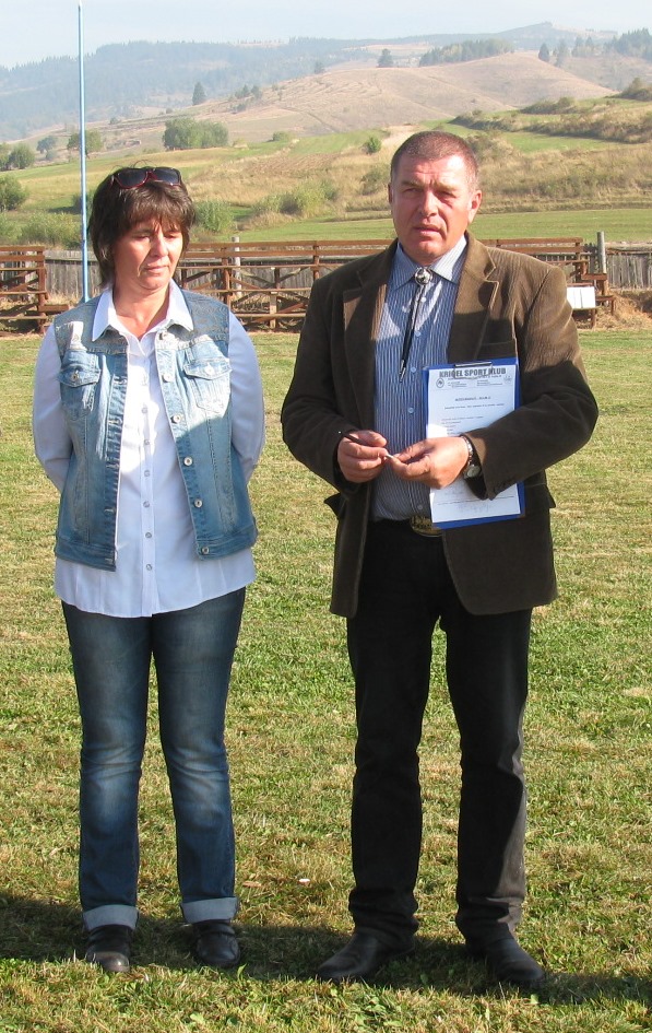 Premiul Pro Urbe pentru triplul campion național la atelaje