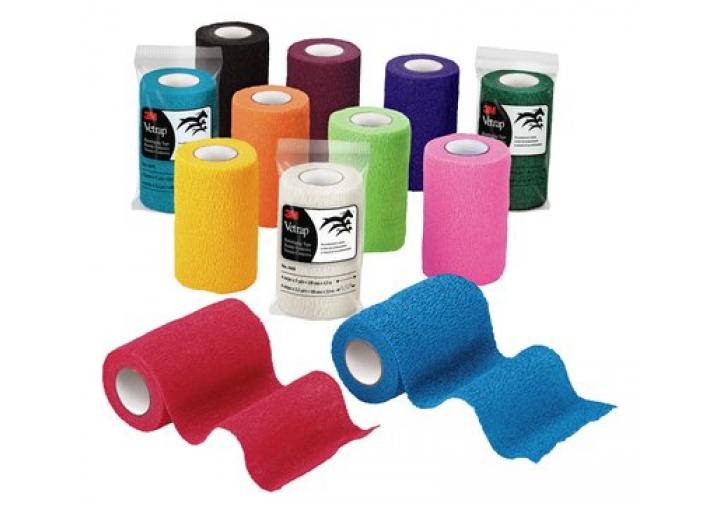 Bandaje elastice autoadezive Vetrap de la 3M