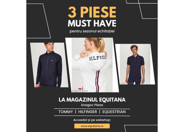 Colecția Tommy Hilfiger la Equitana – 3 piese must-have pentru sezonul echitației
