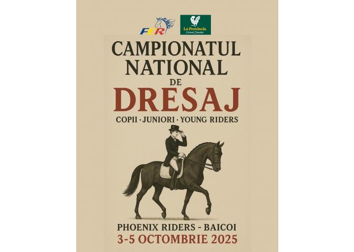 Competiția de Dresaj Băicoi – Locația Phoenix Riders