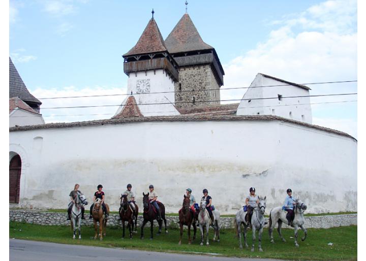 Centrul ecvestru Equus Silvania, Şinca Nouă, jud. Braşov