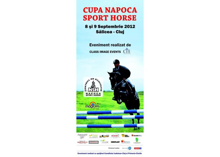 IN ACEST WEEK-END: CUPA NAPOCA SPORT HORSE LA SALICEA, JUD. CLUJ