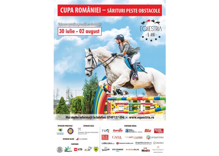 Concursul național de sărituri peste obstacole „Cupa României”