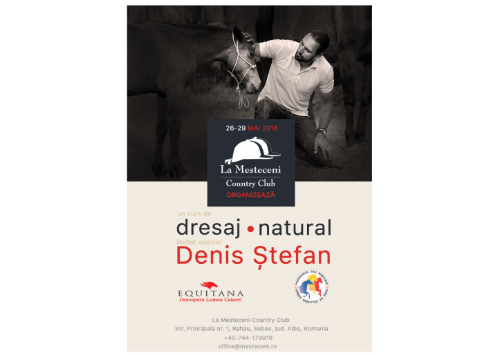 Workshop de dresaj natural la Country Club „La Mesteceni”