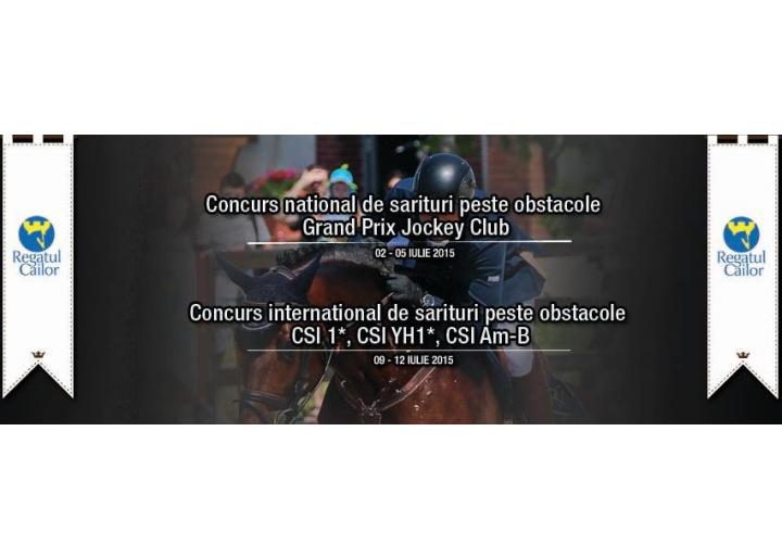 Concurs ecvestru la Regatul cailor