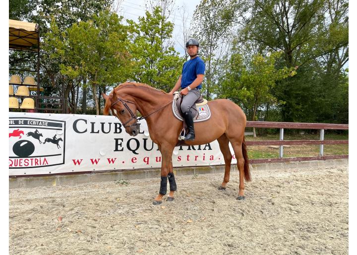 Equitana îl susține pe Florin Lateș – noul ambasador al cizmelor Tattini Segugio