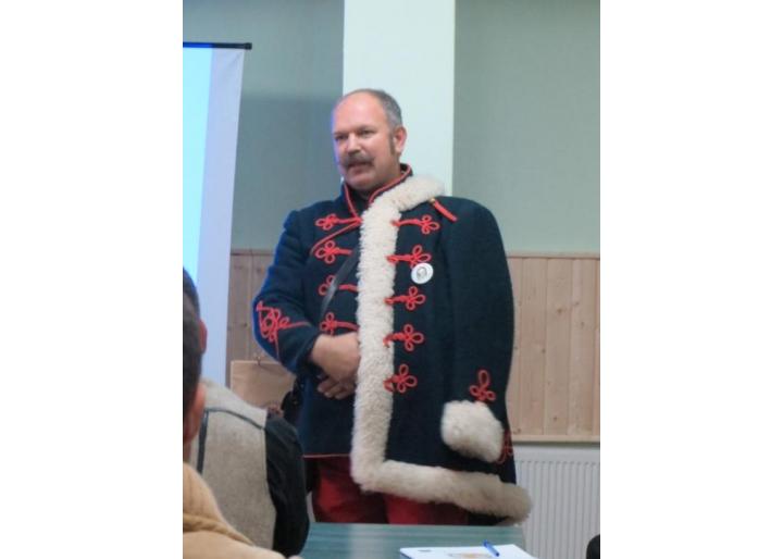 CONFERINŢĂ ECVESTRĂ LA BĂILE BALVANYOS, JUD. COVASNA, 16.11.2013