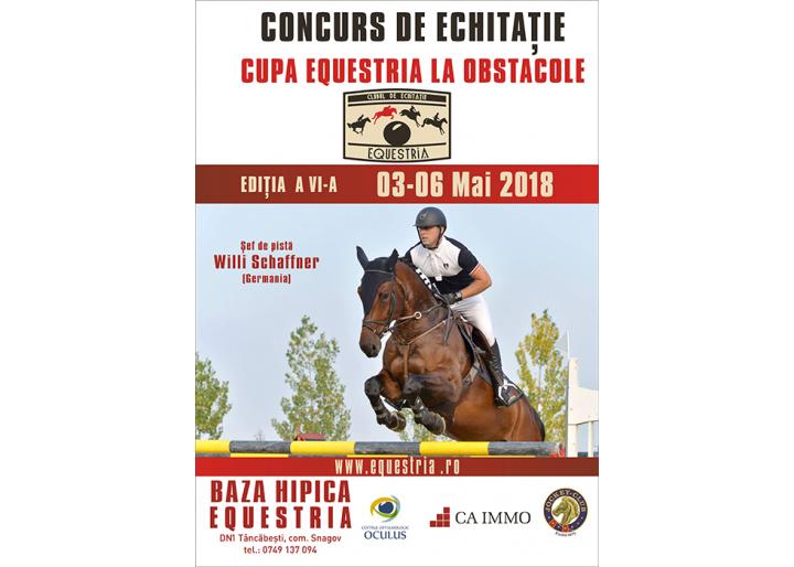 Curs de sărituri peste obstacole "Cupa Equestria", Tâncăbești, jud. Ilfov