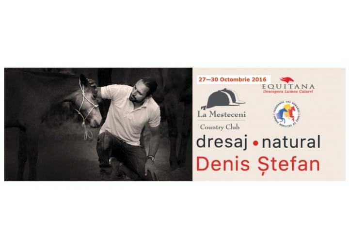 Workshop dresaj natural cu Denis Stefan la Country Club La Mesteceni