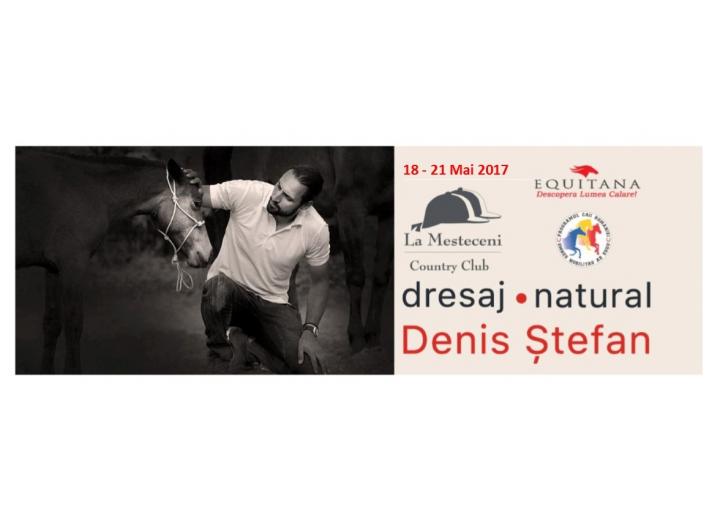 Workshop de dresaj natural cu Denis Ștefan