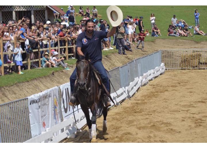 O nouă serie de instrucționale cu introducere în dresajul western cu Denis Ștefan