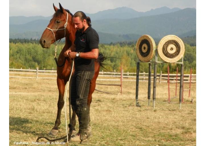 DRESAJ NATURAL LA POALELE MUNTILOR, PENSIUNEA FERMA BRANDUSA