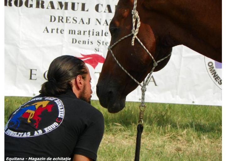 DENIS STEFAN SI EQUITANA LA CLUBUL DE ECHITATIE UNICORN, JEBEL, TIMISOARA