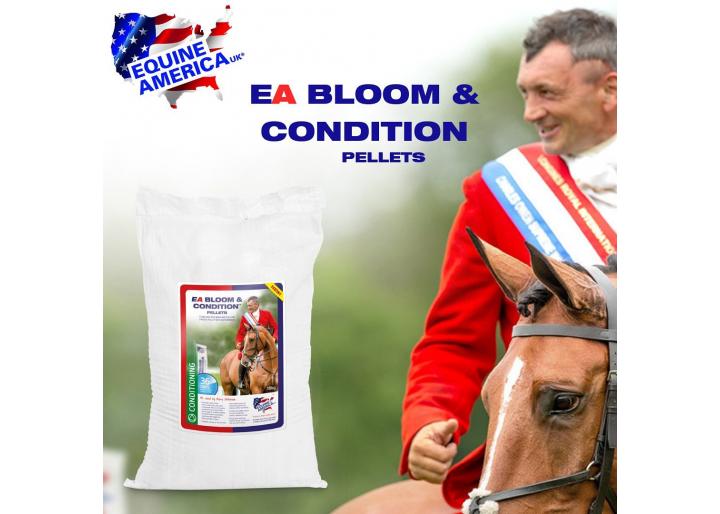 Bloom & Condition Pellets – supliment premium pentru condiție și luciu