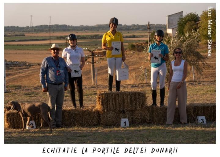 Felicitări campionilor de la Real Racing Echitație, Tulcea – Echitația înseamnă comunitate
