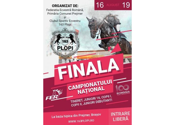 Finalele de Campionat Național, Prejmer, județul Brașov