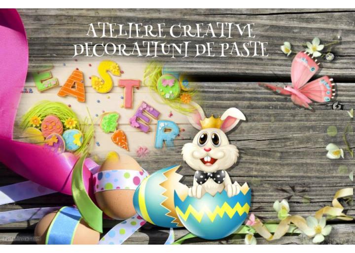 Ateliere creative pentru Paşte la Country Club " La Mesteceni"