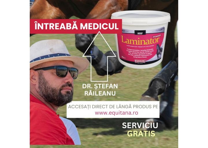 Întreabă medicul: un serviciu gratuit pentru decizii informate în îngrijirea ecvină