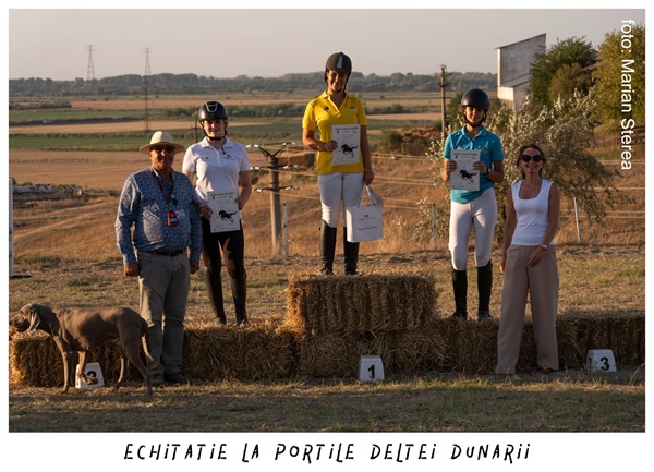 Felicitări campionilor de la Real Racing Echitație, Tulcea – Echitația înseamnă comunitate