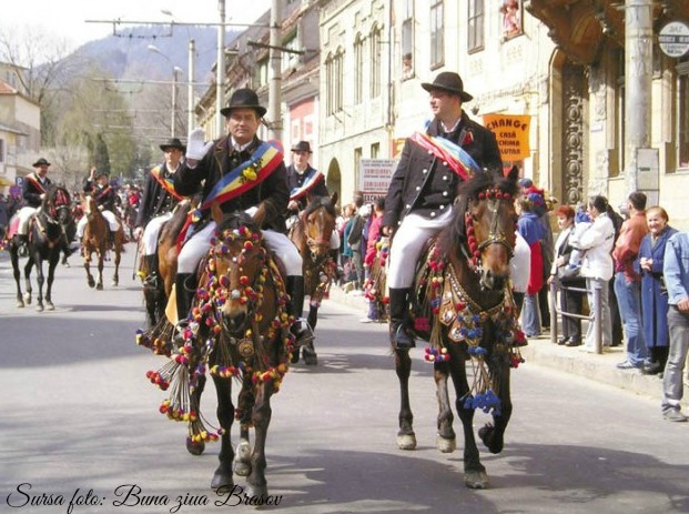 Parada Junilor la Brașov