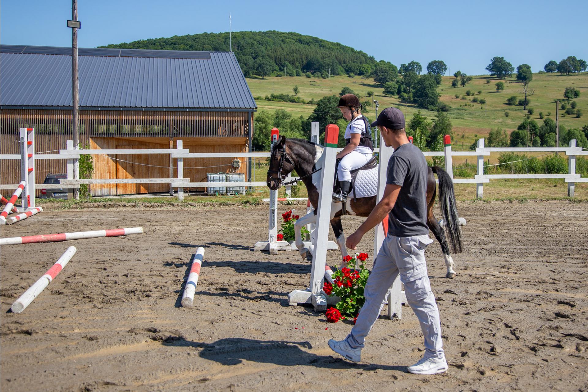 Tabără de echitație la Sfântu Gheorghe, Covasna – 18-22 august 2025
